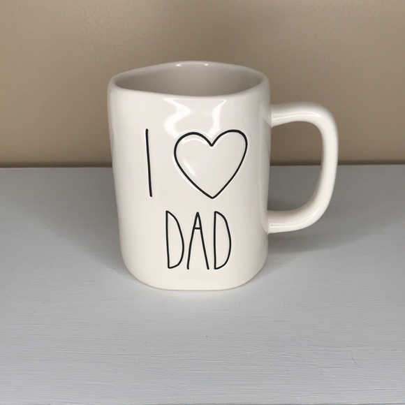 NWT Rae Dunn I LOVE DAD Mug - Picture 1 of 4